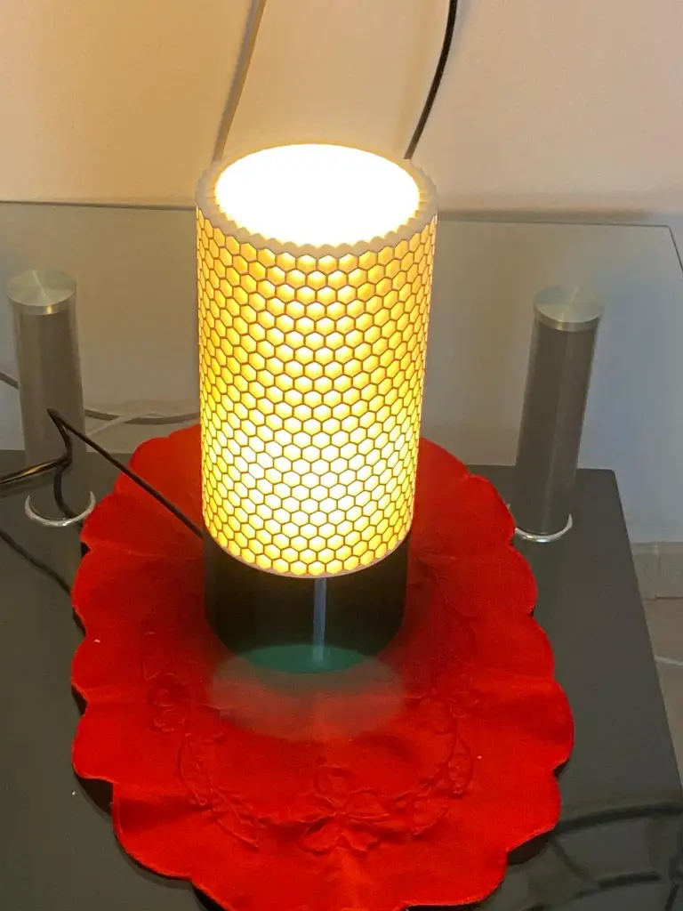 Honeycomb Lampe