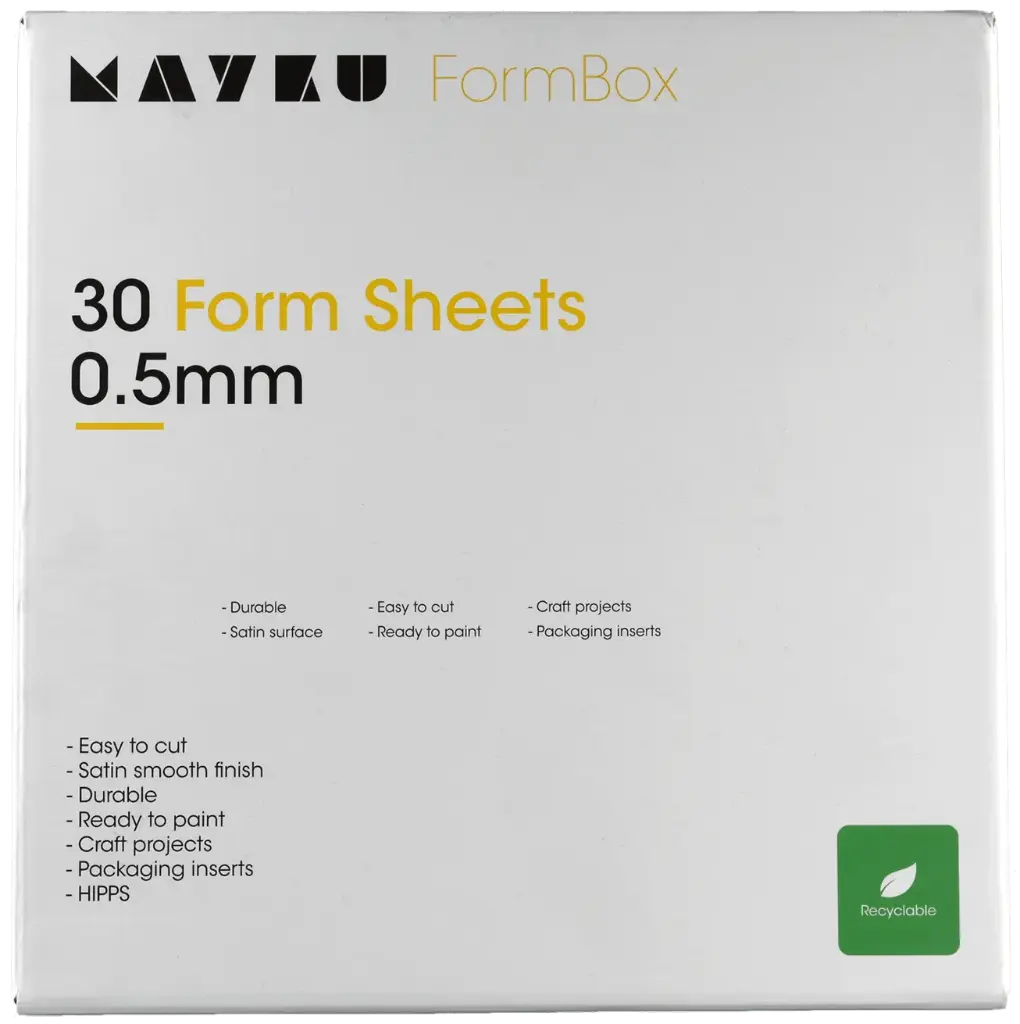 Mayku FormBox Formblätter (30er Pack)