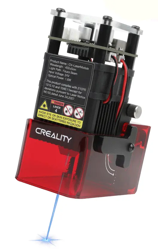 Ender-3 S1S1 Pro CV-LaserModule 24V 1.6W