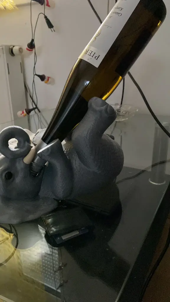 Weinhalter Elefant