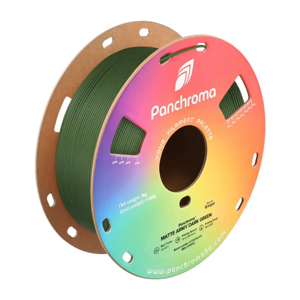 Panchroma™ PLA Matte Army Colours