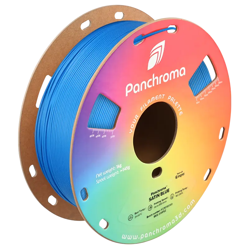 Panchroma™ PLA Satin Colours (Satin Blue)