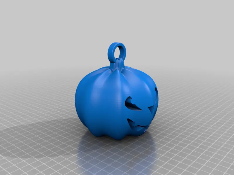 Schlüsselanhänger Kürbis Helloween