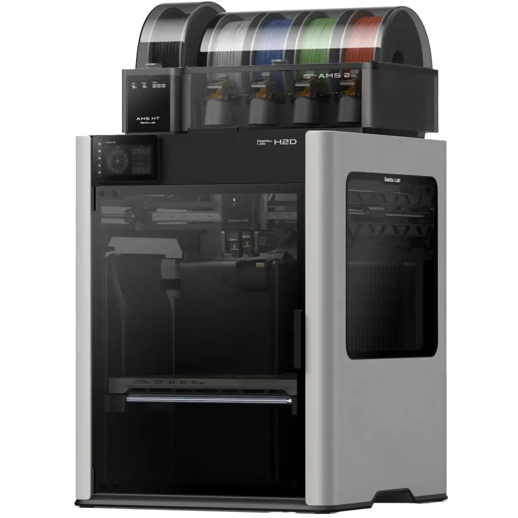 Bambu Lab H2D AMS Combo - Engineering Bundle