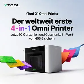 [XTOOL O!] xTool O1 Omni Printer - Single UV Edition