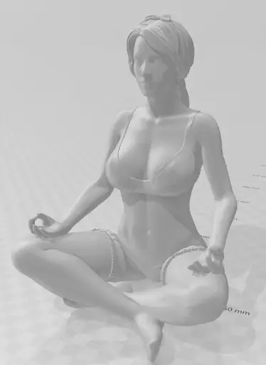 Figur "Joga" - Pose 10 