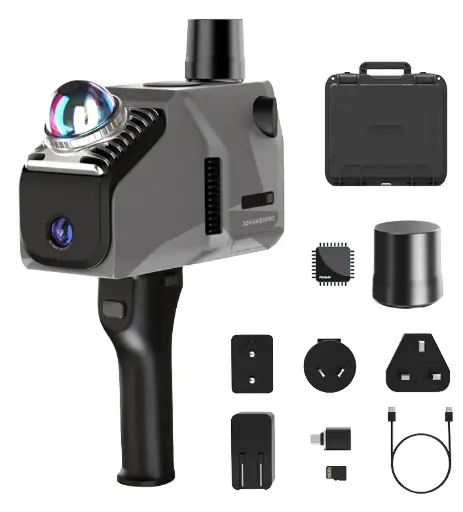 [1300100211] 3DMakerPro Eagle LiDAR Scanner 4x Kamera 